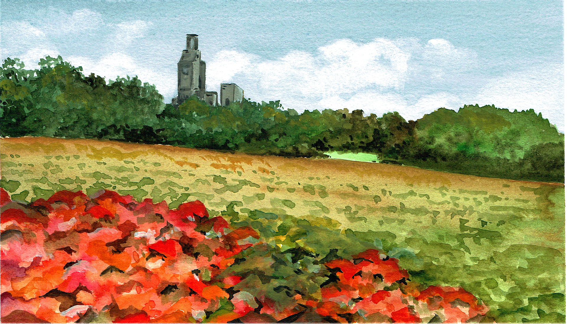 Chamaret, Drôme, France